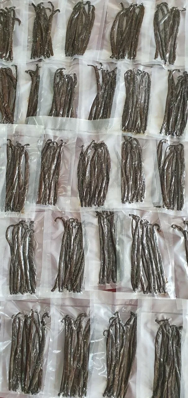 Заводская цена Ванильные бобы доступны в розничной упаковке