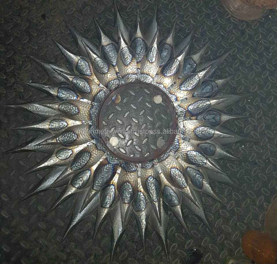 Wall Decor Display Iron Interior Bedroom And Living Room deco Frame Art Hanging Flower Metal Home Wall Decor