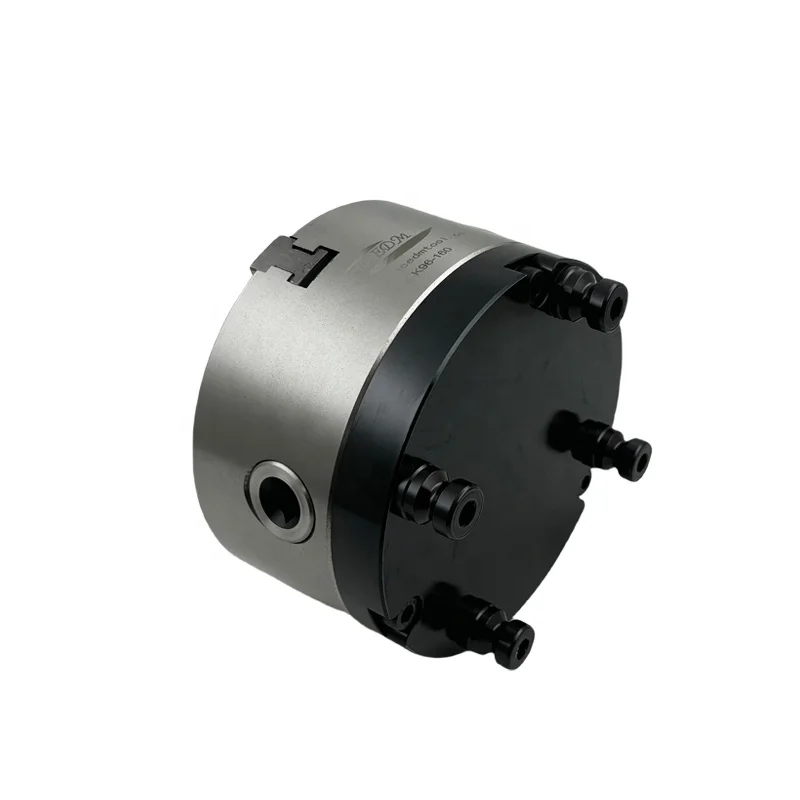 Precision Steel  Pitch 96mm Manual   3 Jaw Chuck for Cnc Processing HE-K96-160