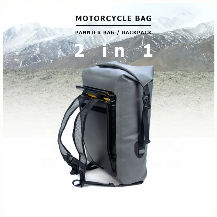 Saddle bag Tank bag TONSAC motorcycle tail bag