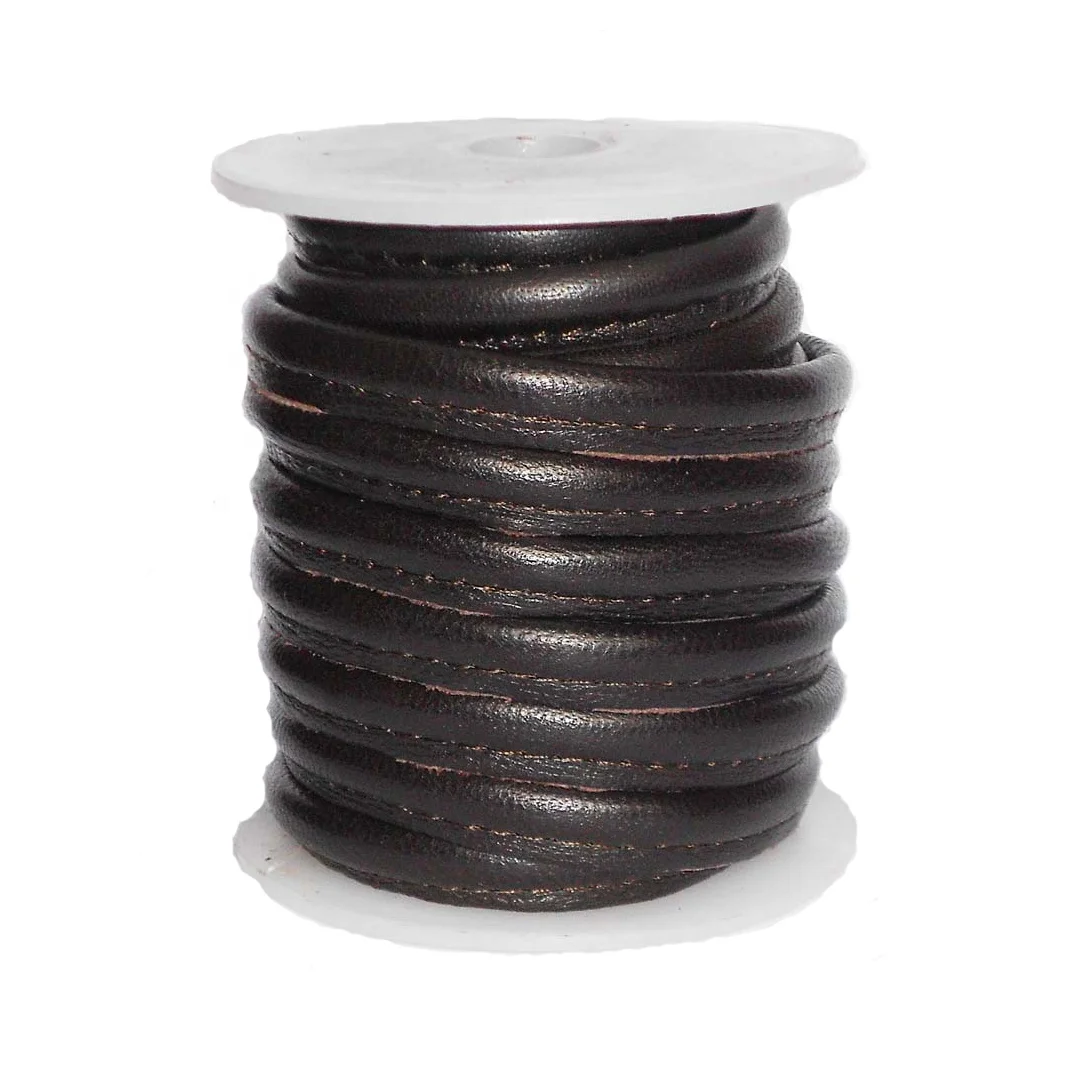 Stitched Nappa Leather cords for making jewelry accessories