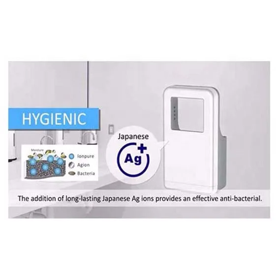 UL Public washroom Toilet ada compliant 1600W hand dryer high speed electric hand dryer HEPA filter anti bacterial