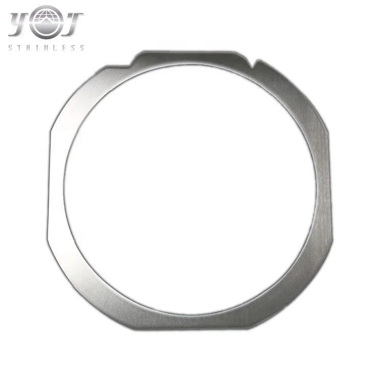 6 Inch Wafer Frame for Semiconductor With High Concentricity stainless steel wafer ring frame