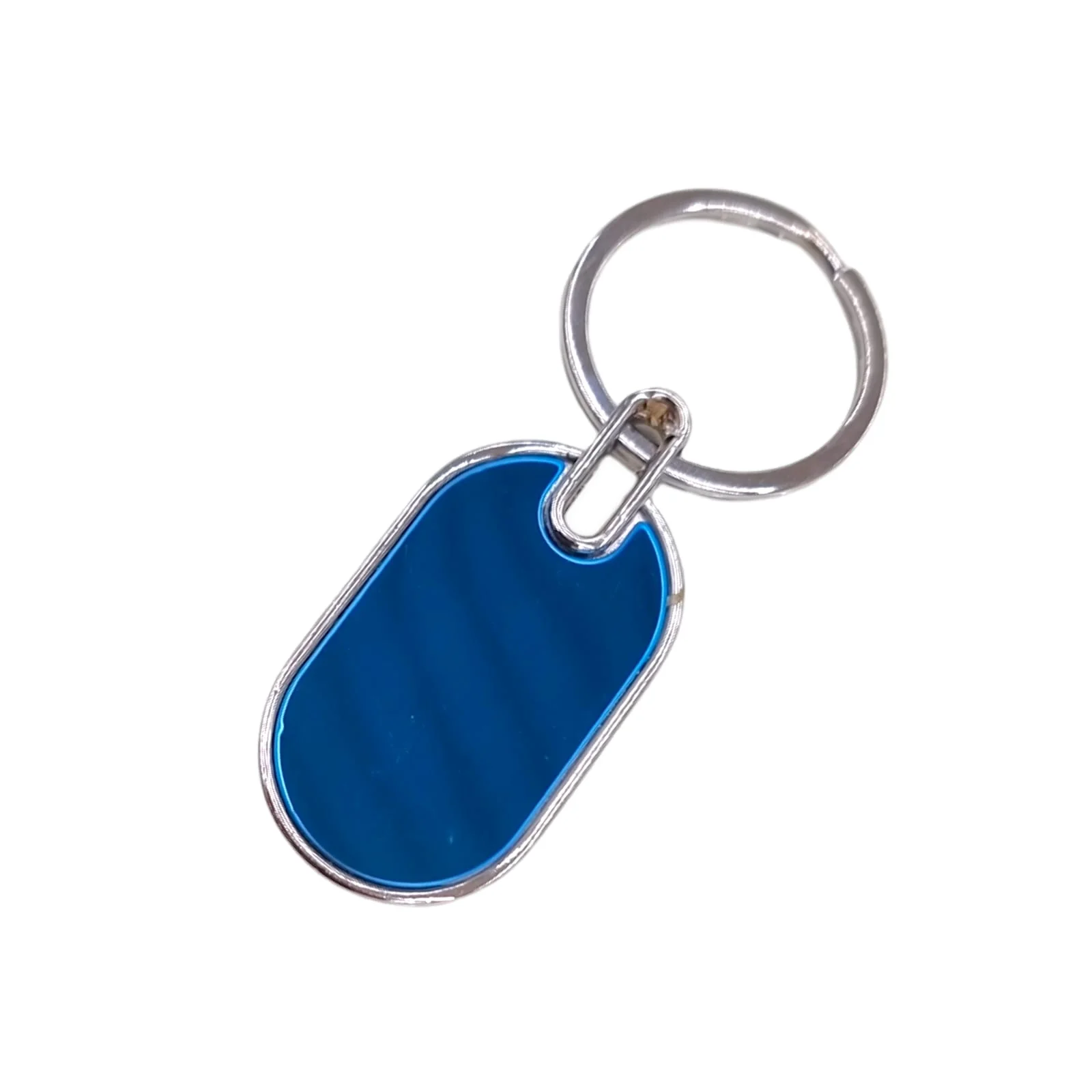 Customized Stainless Steel Keychain with Personalized Message Key Holder Gift for Him or Her Premium Promotional Carabiner