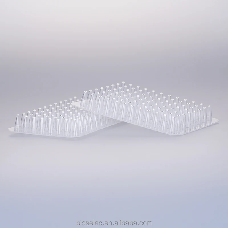 0 1 мл 96-лунок полу-юбка или не-юбка ПЦР