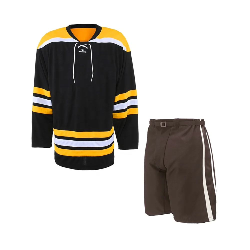 
Fashion Customized Logo Team Sports Sublimation Ice Hockey Uniform, Wholesale Price Ice Hockey Uniform 