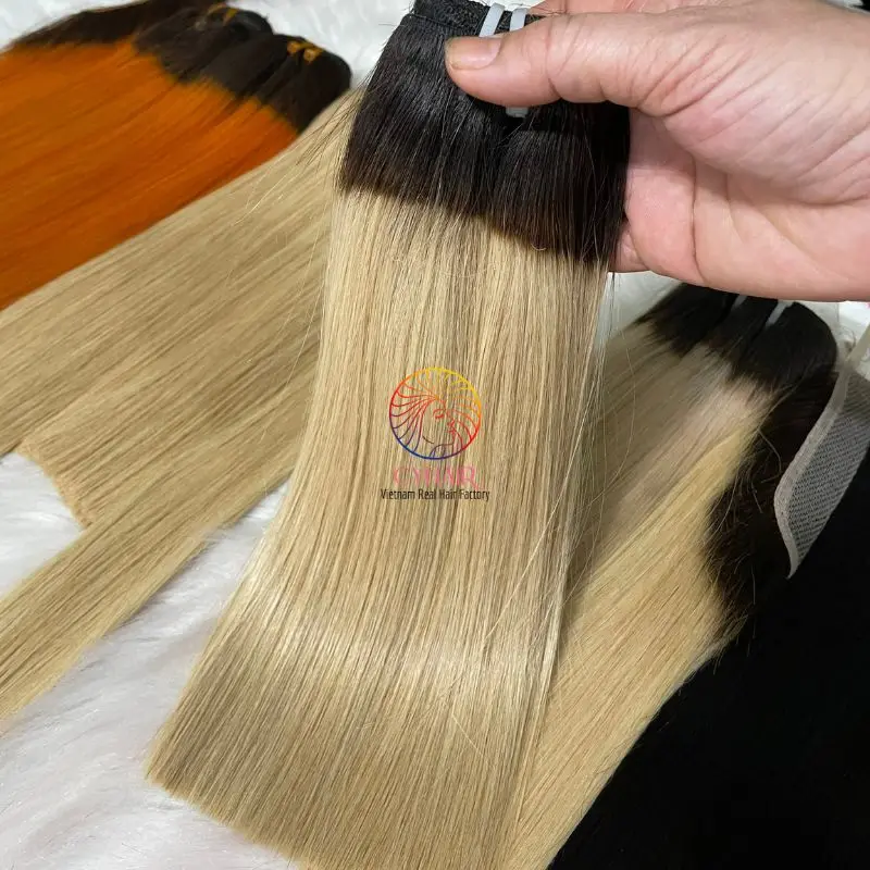 Bone Straight Hair Cuticle Aligned Hair Vietnamese Cheuveux Naturel Humain Remy Hair