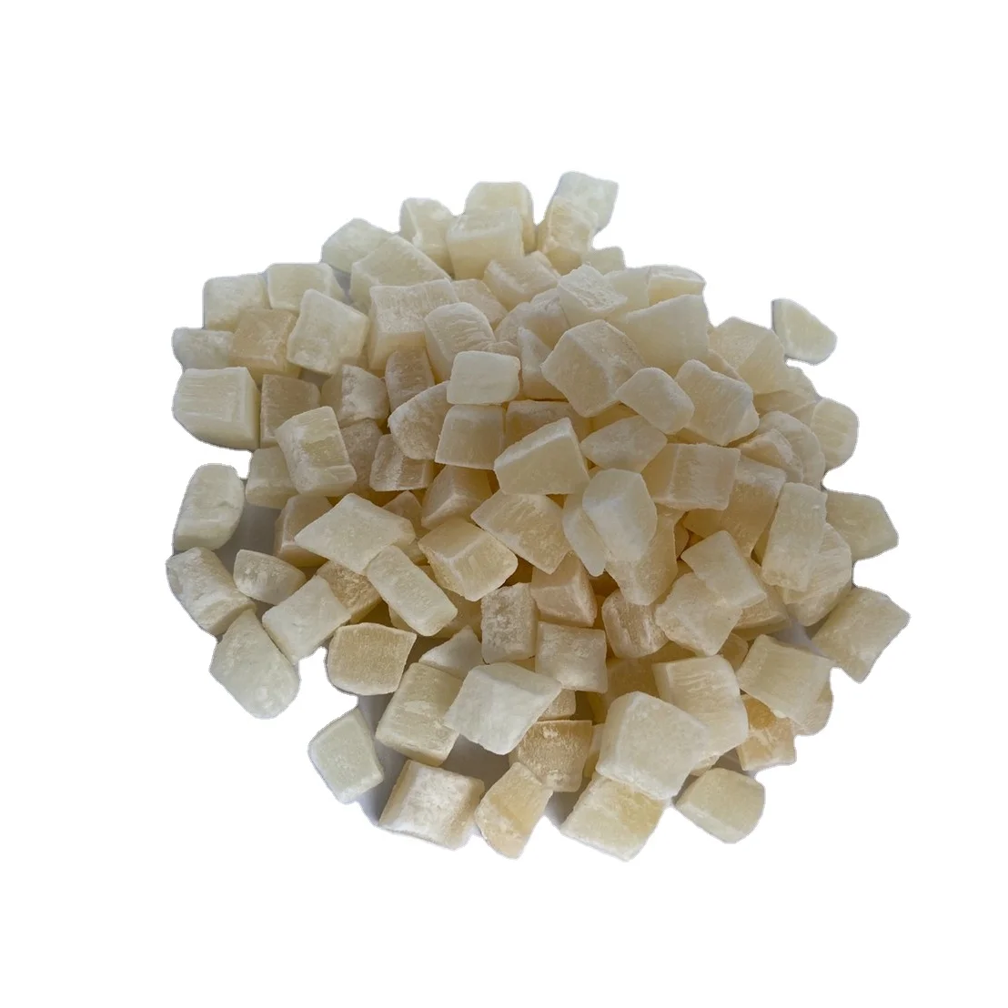 Dehydrated Coconut Dice 8-10mm , Natural Color With Best Quality