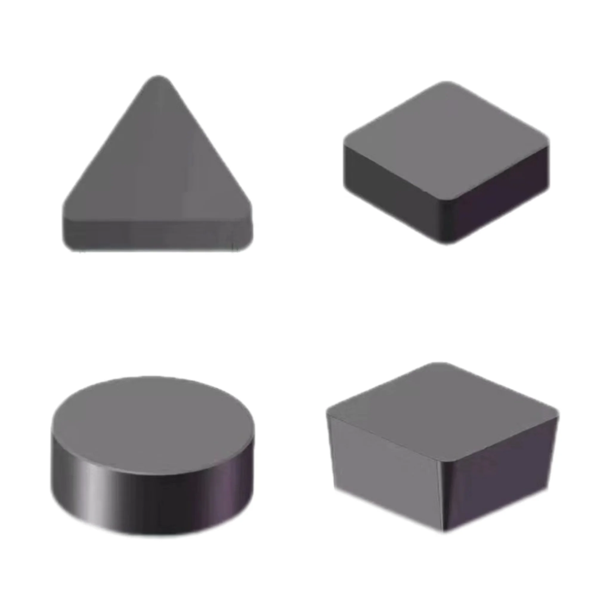 BKS Excellent High Quality Cbn Solid Insert CNGN Inserts For Cutting PCBN Turning Inserts