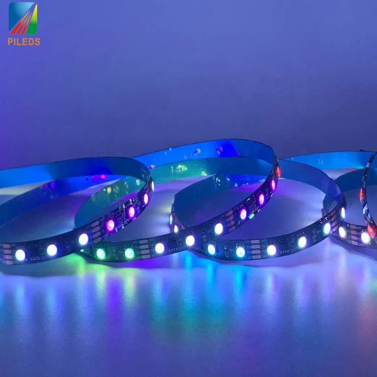 Высококачественная Светодиодная лента по низкой цене 5050 rgb WS2815 IC Индивидуально Адресуемая светодиодная смарт-лента с двойным сигналом