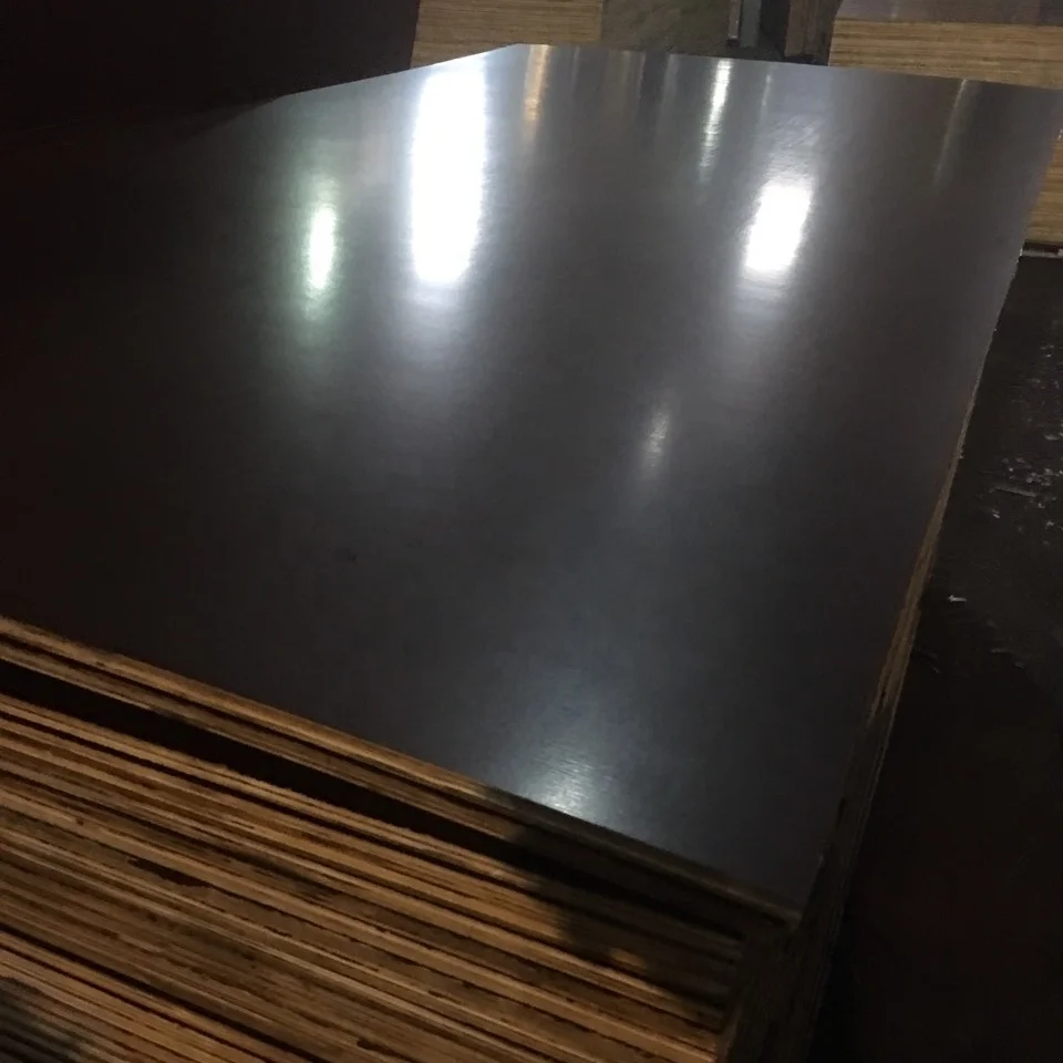 Viet Nam Film Faced Plywood Construction 12mm Marine Plywood Phenolic 12mm black marine film faced plywood for construction