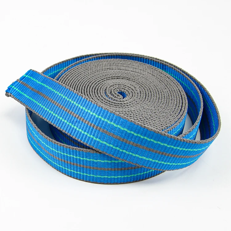 Multifunction Abrasion Resistant UHMWPE Webbing Wear-resistant Tape Flat Webbing For Marine Operation Rock Climbing