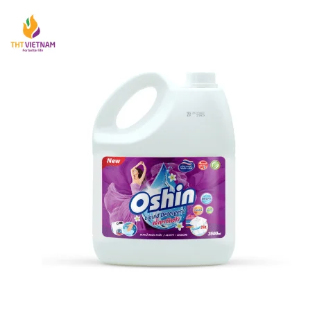 Laundry products Detergent Using Washing Machine Quality Low MOQ Brand Customize Cleaning Oshin Liquid Detergent 3500ml