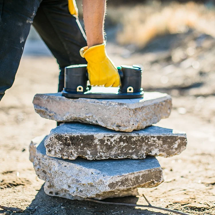 Nemo Grabo Electric Suction Cup concrete slab lifter Glass Wood Granite Stone Large Panel Slab Lifting Marble Vacuum Lifter