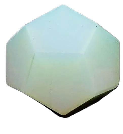 crystal dodecahedron opalite Stone Dodecahedron Gemstone healing natural stone crystal crafts Wholesaler