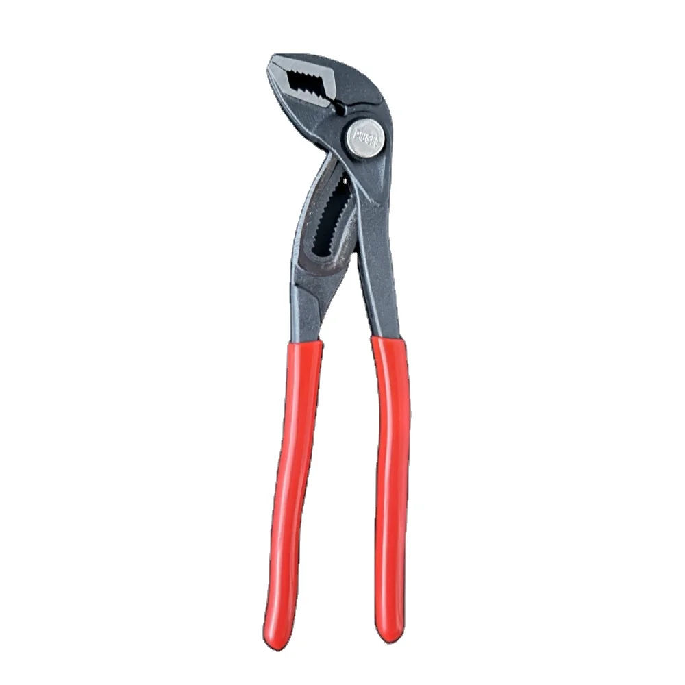 Quick Adjust Groove Joint Pliers Set 7-inch 10-inch 12-inch Water Pump Pliers Durable CR-V Steel Tongue and Groove Joint Pliers