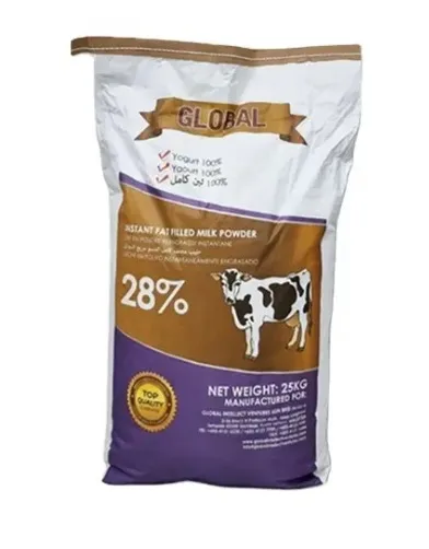 Best Selling Fat Filled Milk Powder/Whole milk powder 28% FAT Cream milk powder best for Yogurt size 25 Kg