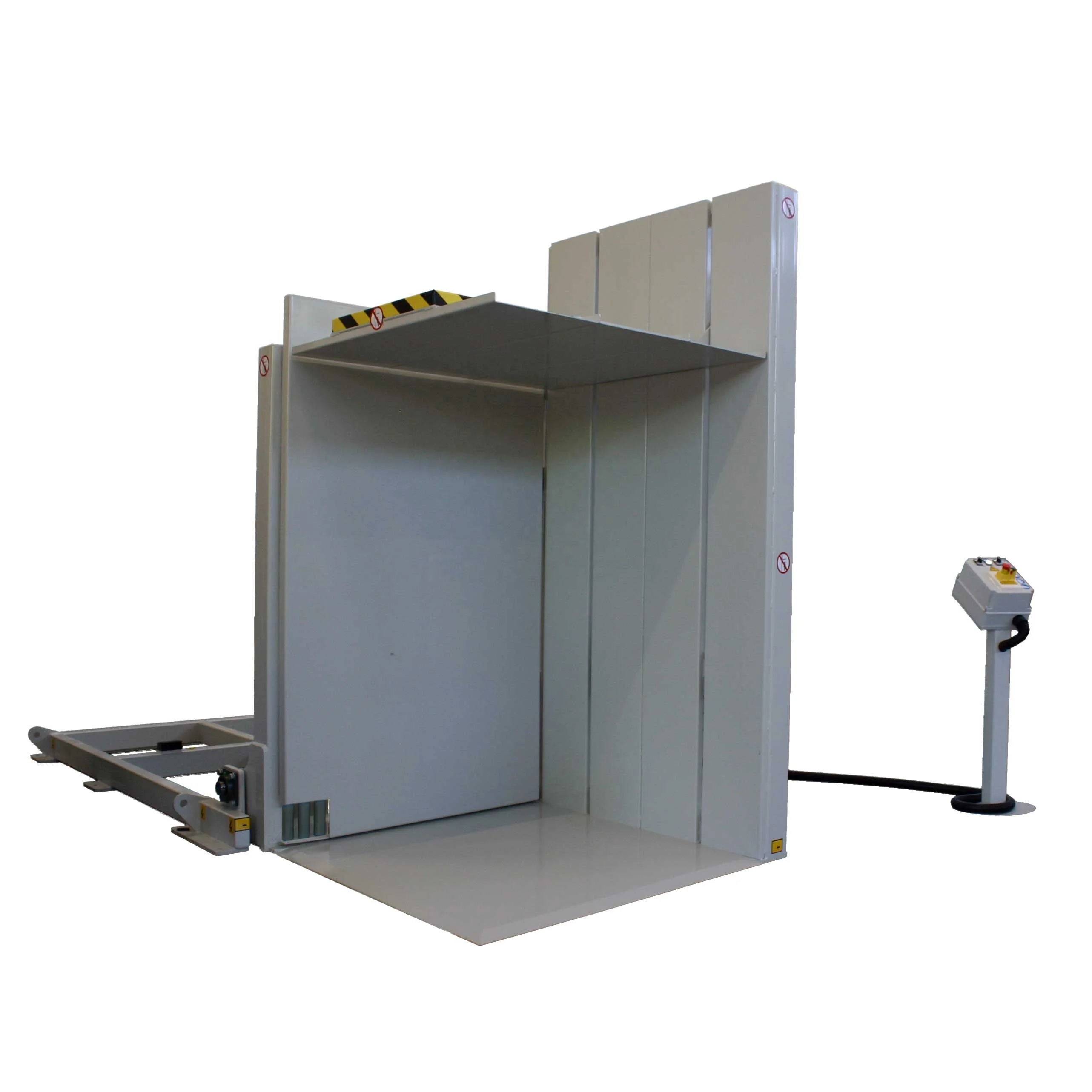 Best Toppy  Pallet Tilter L-Shape Silver for Beverage industry for Food & Beverage Factory