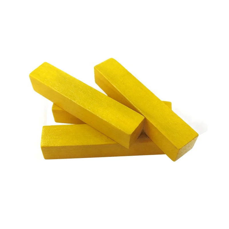 Деревянные стержни Cuisenaire 1-10 см Строительные кирпичи деревянные бруски игрушки математические учебные пособия
