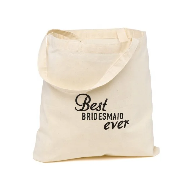 Customized Reusable Creamy White Shoulder Tote Shopper Cotton Shopping Bags Plain Canvas Tote Bag with Logo for women