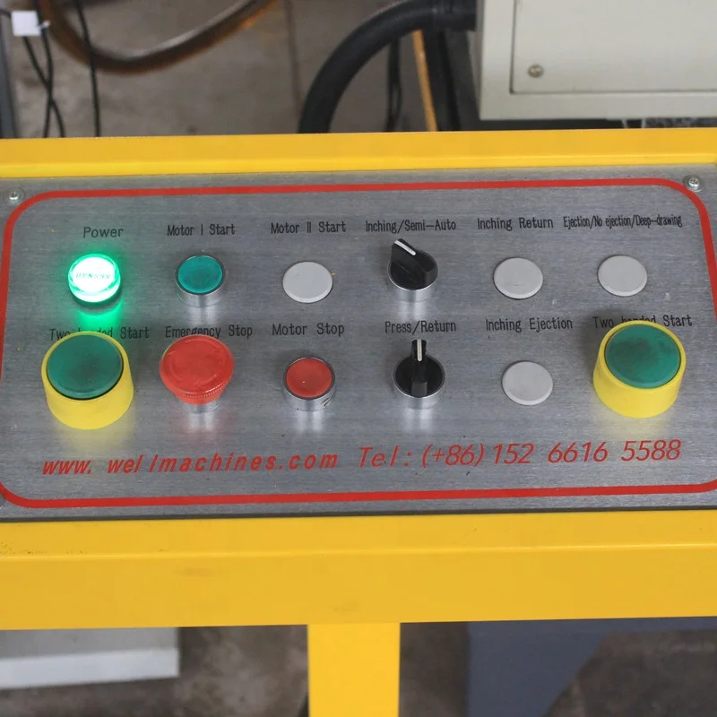  315 тонн двойной цилиндр четыре колонки глубокий чертежный гидравлический пресс