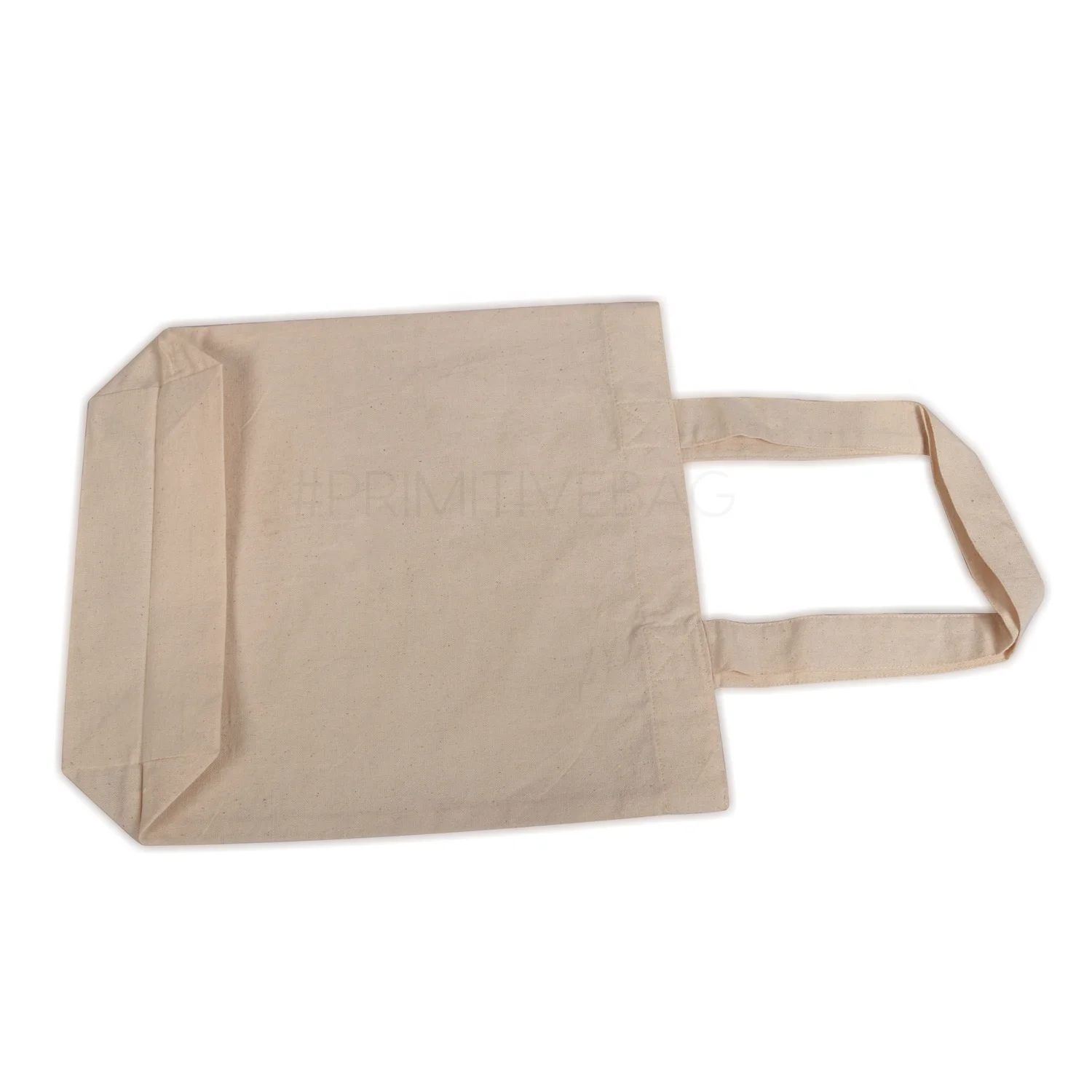 350 GSM Heavy Duty Large Size Tote Shoppers Bag Cotton Canvas Promotional Packaging Printed with Custom Logo