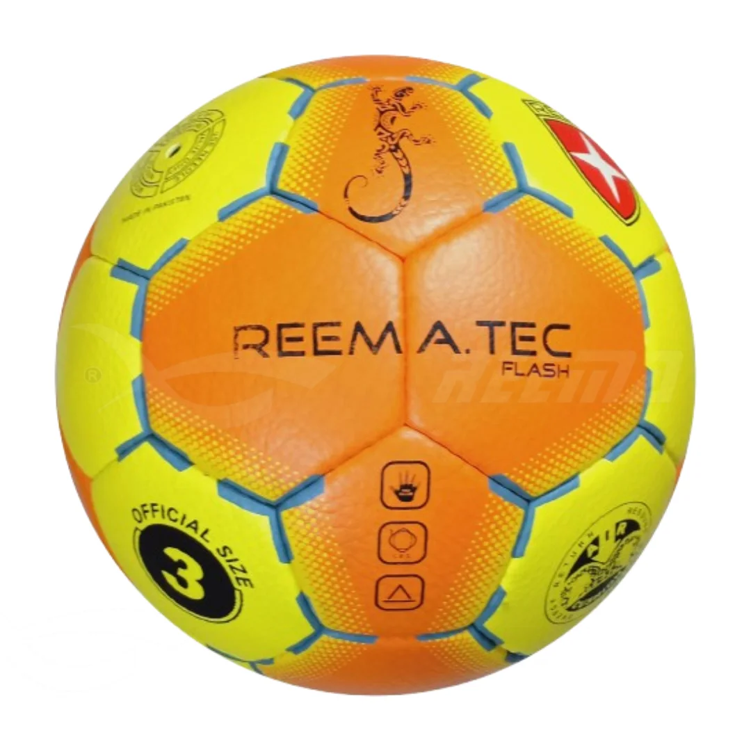 Custom Official Personilezed Soccer Balls with extra soft PU cover and tacky Materials expertly designed by Reema Technologies.