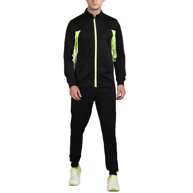 2021 Wholesale customized sublimation printing with latest design cheap price Soccer tracksuit for men
