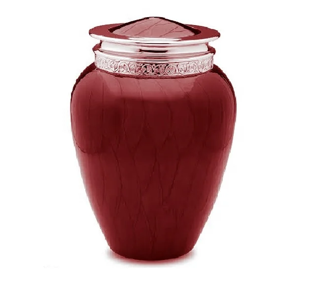 Cremation Urns Human Ashes High Grade Metal High Quality Electroplating Finishing Hand Engraved Urn Adult Ash Funeral Supplies