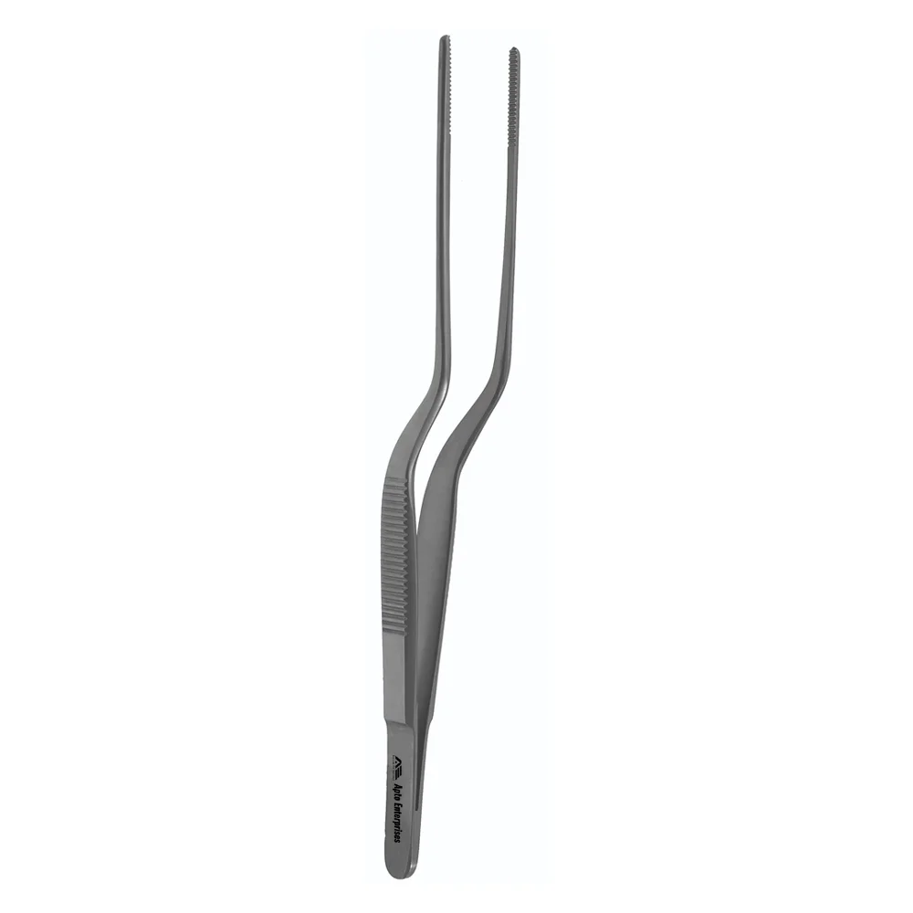 Lucae Bayonet Ear Forceps 5 1/2 Inch Quantum Bayonet Bipolar Forceps High-quality Micro Diathermy Instruments