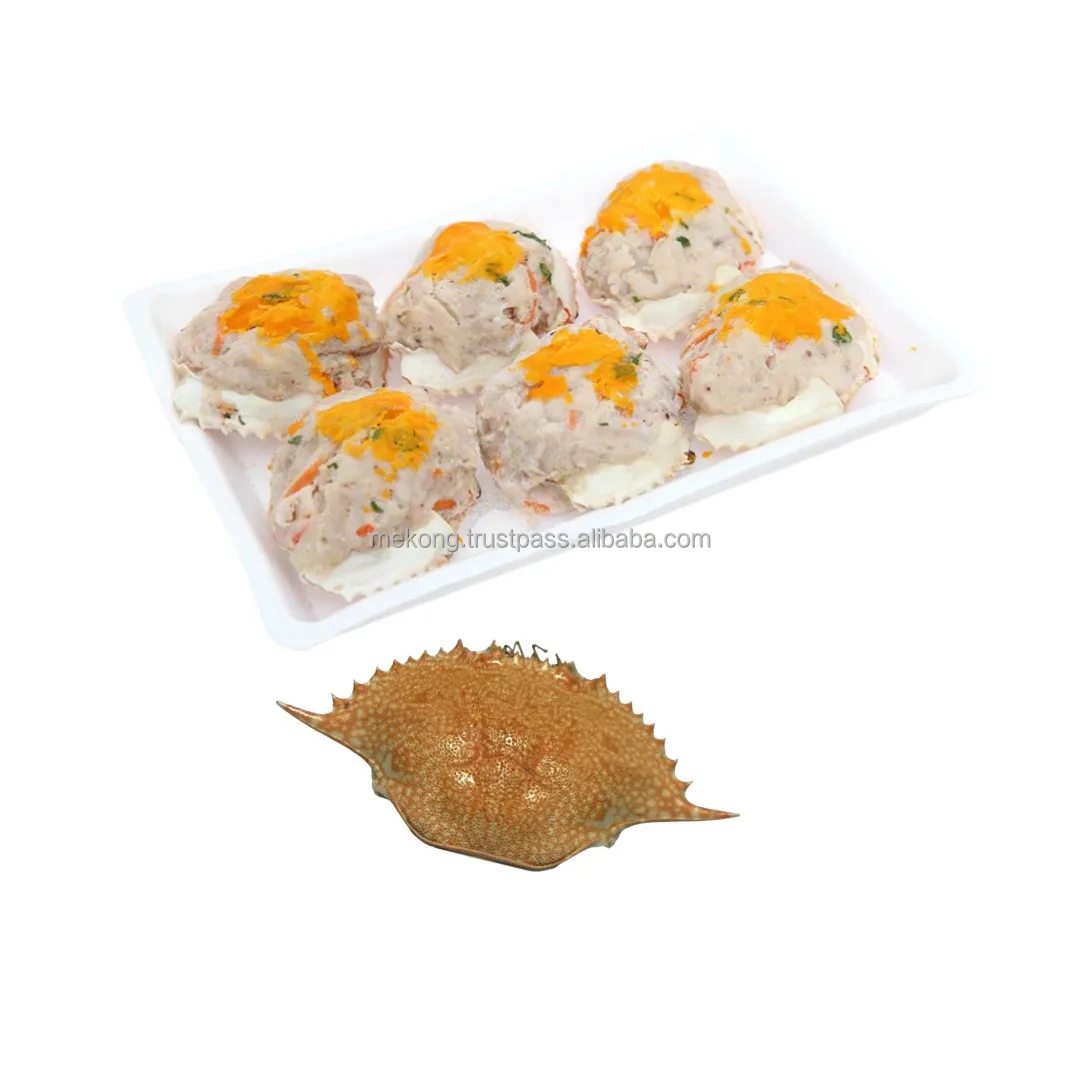 Big Sales Cleaned Dried Crab Cover For Craft Or Tableware From Viet Nam