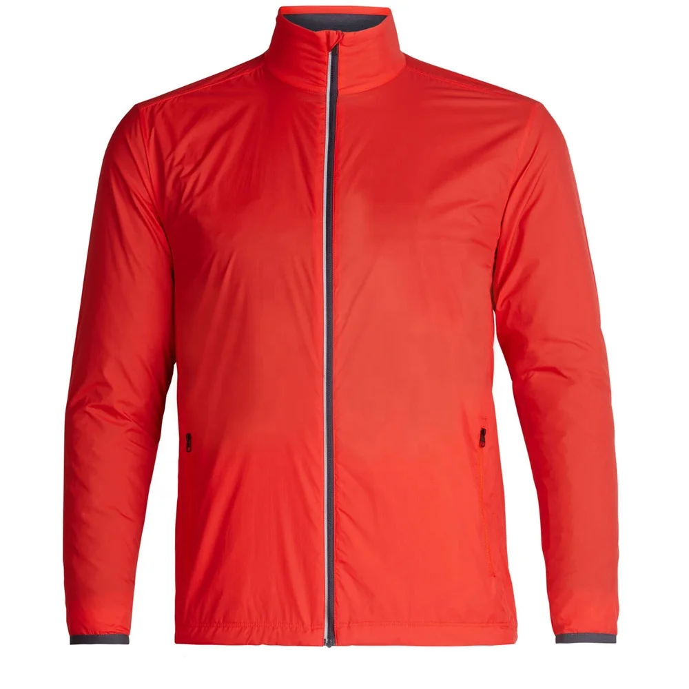 Супер водоотталкивающая отделка Парка мужская Анорак Ветровка Куртки