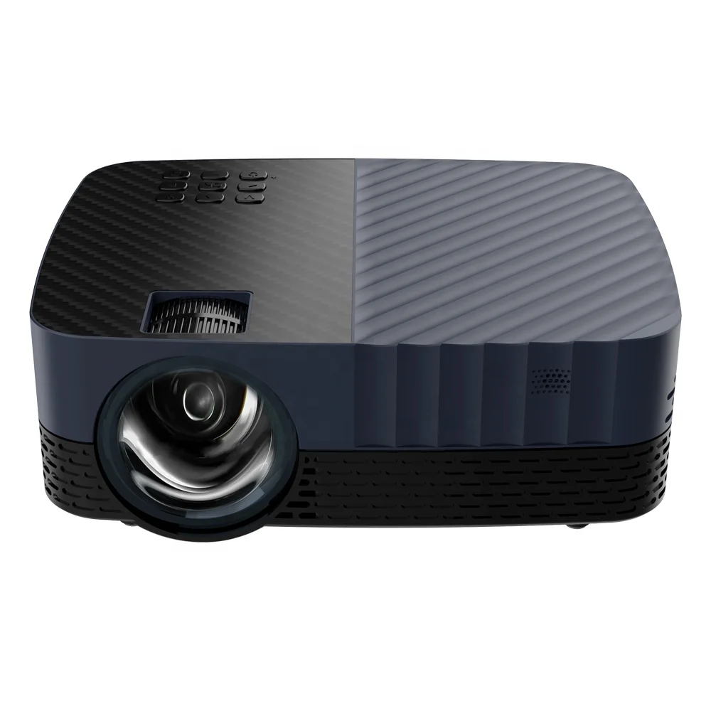 AUN Z5S Projector, 1080p LED Proyector for 1080P Home Cinema, 3D Video Beamer Android 9