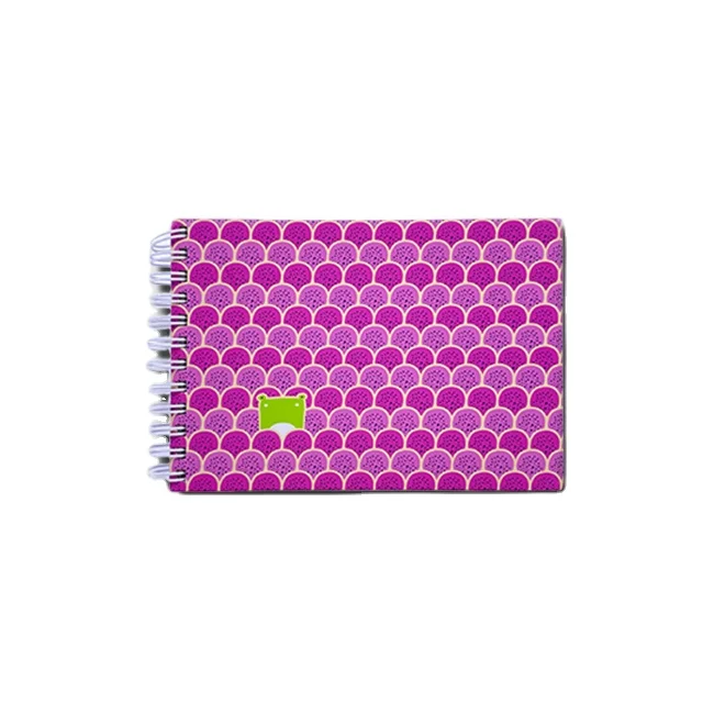 High-quality customized design A3 A4 A5 portable spiral notebook