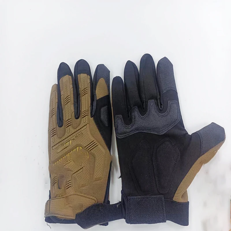 Полные пальцы тактические удобные Наружные защитные перчатки