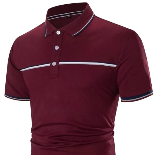 OEM custom logo high quality work uniform plain unisex polyester fitness Plain Short Sleeve Casual Polo Shirts