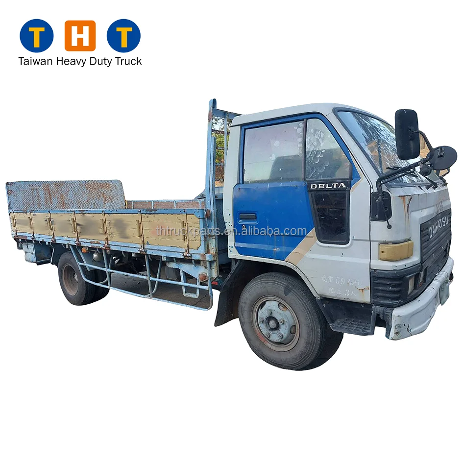 Подержанный дизельный двигатель грузовик V116 3660CC 1991Y 6.1Ton для Daihatsu