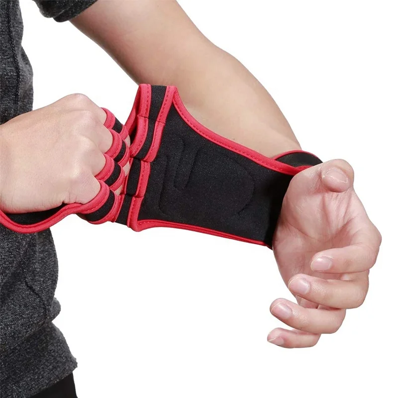 High Quality Custom Weightlifting Grip Pads Gym Workout Palm Protector Wholesale Gym Chiba Grip Pads Gym Yoga Exercise Grip Pads