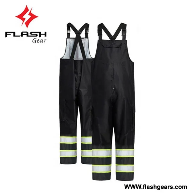 New Best Customized Bib Pant Made Of Custom Fabric Industrial Workwear Safety Clothing Working Pant Fluorescent Bib Overall