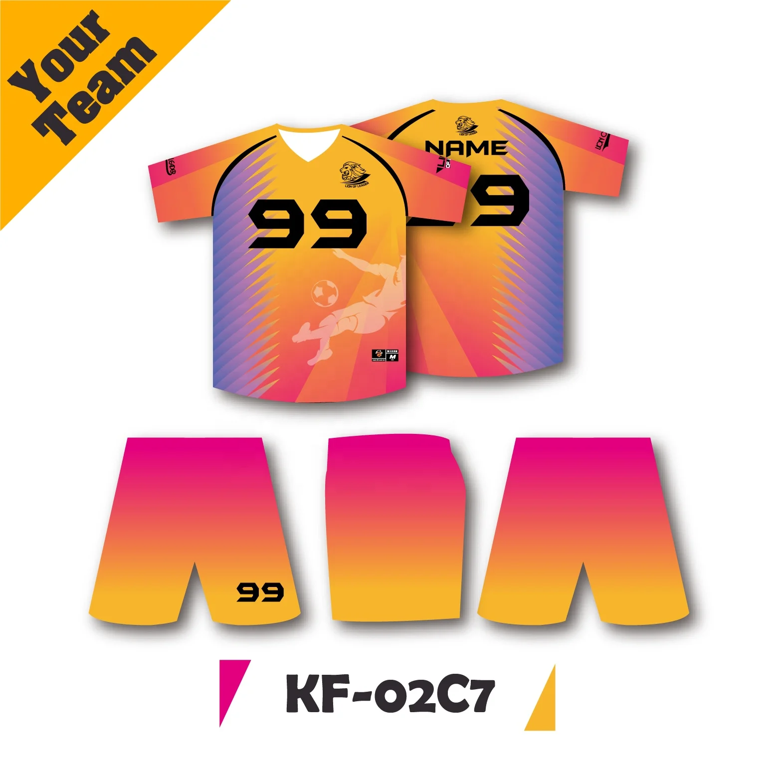 breathable soccer jerseys team soccer Uniforms club custom football wear set