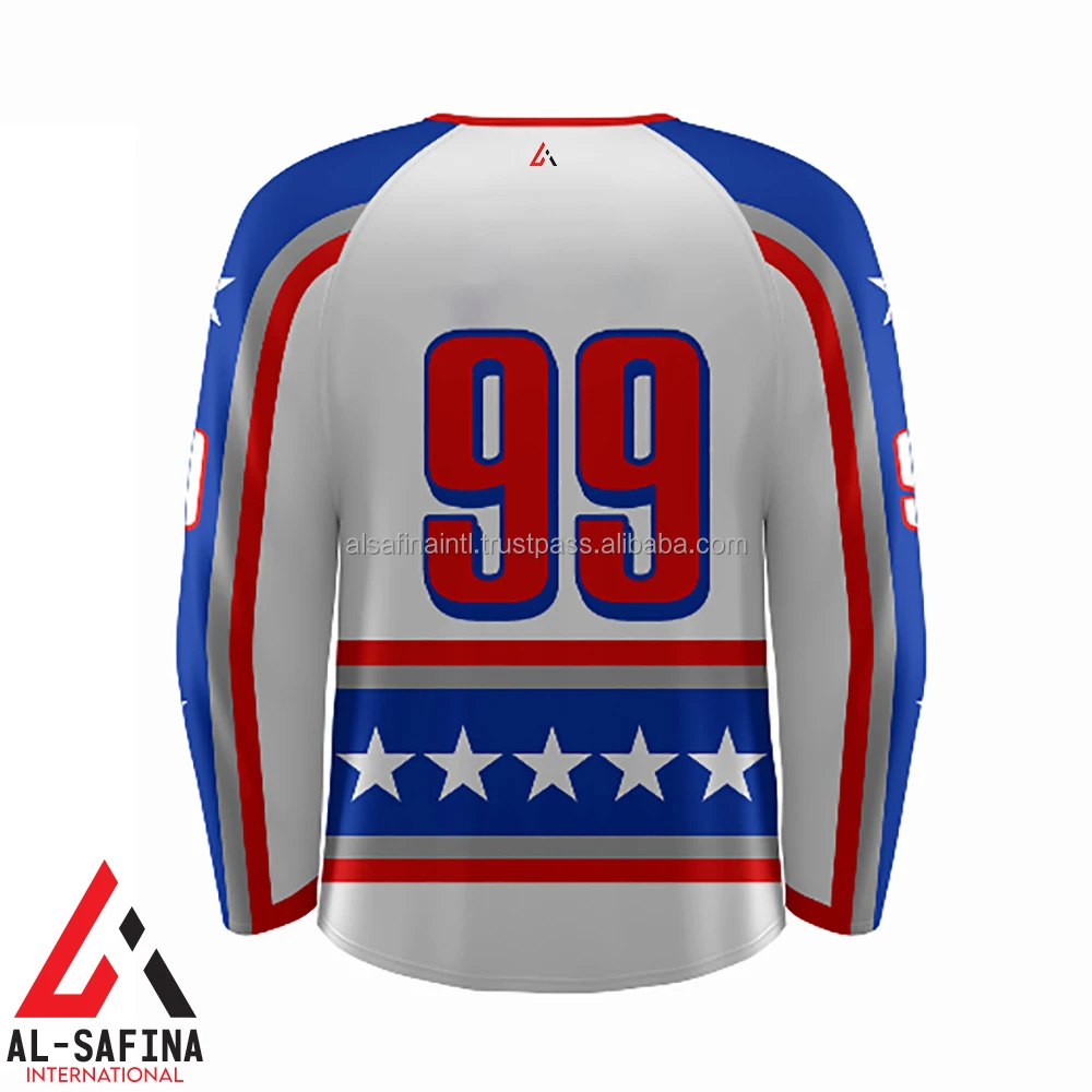 Хоккейная Джерси бежевая Классическая хоккейная командная Клубная Лига