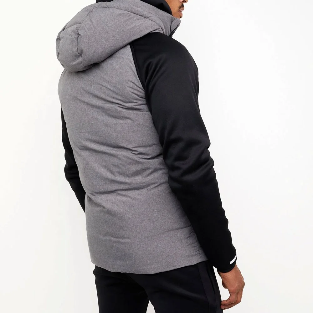 Легкая куртка-пуховик на зиму мужские North пользовательские уход за кожей лица со стоячим воротником открытом воздухе в стиле милитари для мужчин куртки