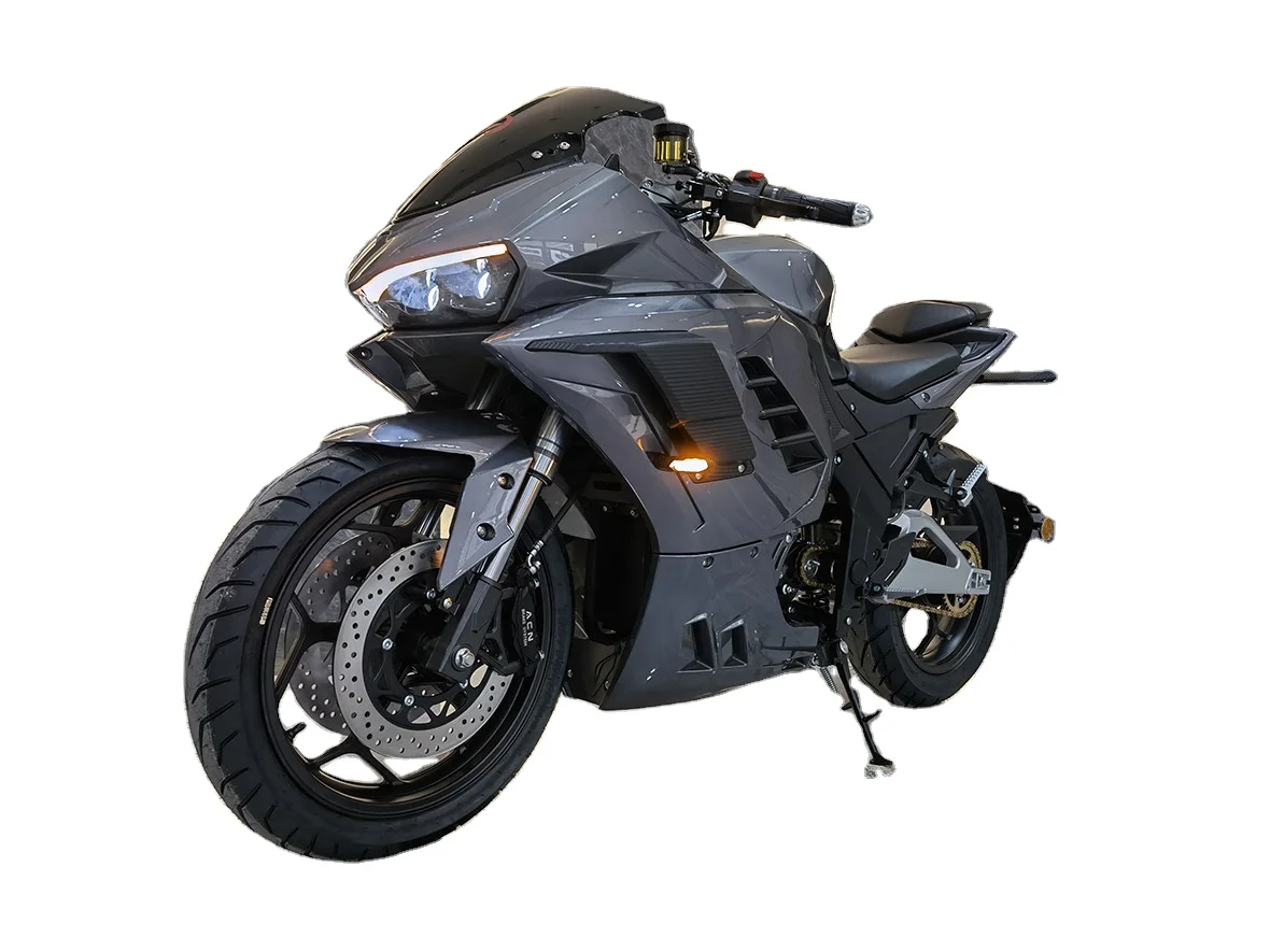 Hot 72V 3000W mid motor lithium battery Powerful Racing moto electrica moto electrica Adult Electric Motorcycle for Sale