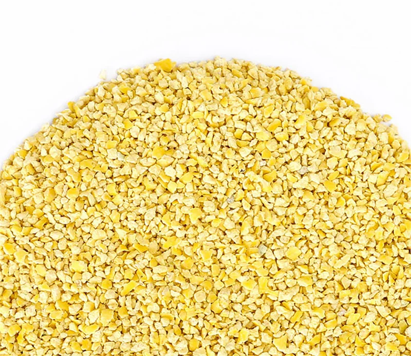 Lovepet Food Grade No dust Shape Clumping Flushable Quickly Absorption Crushed Millet cat litter