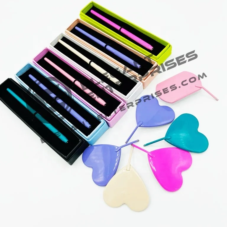 Heart shape mirror handle for Eyelash Extension mirror Wholesale/stainless steel Mirror with custom brand name