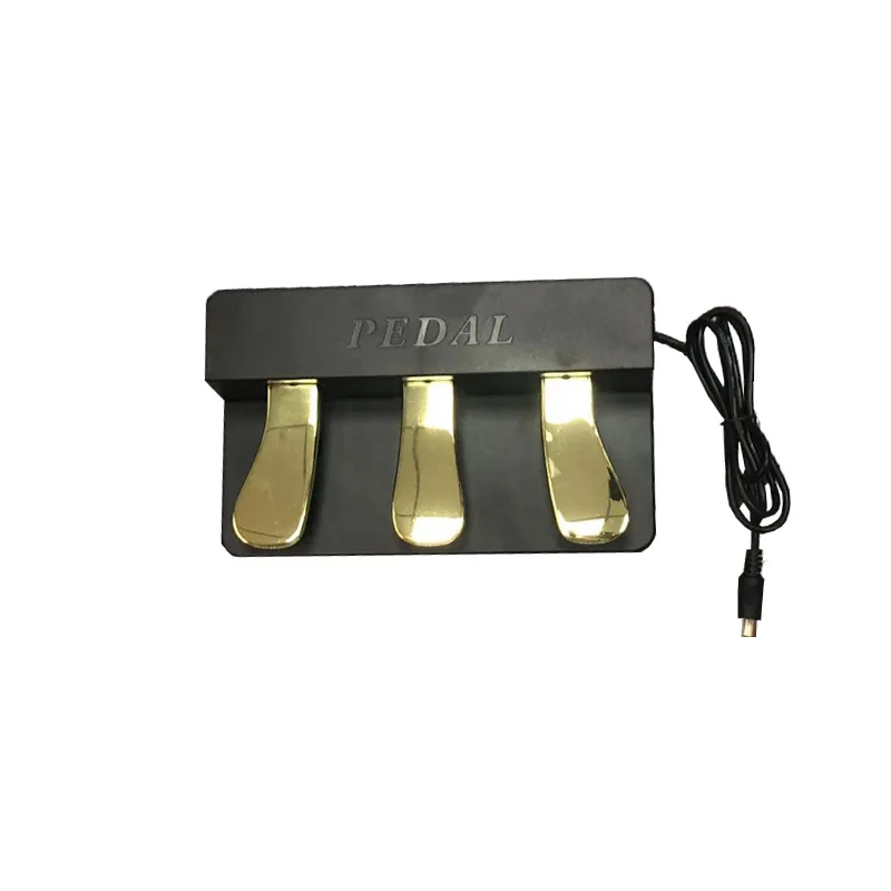 Manufacturer Sells Professional Keyboard Piano Sustain Pedal With Standard Electronic Musical Accessories Safe And Durable