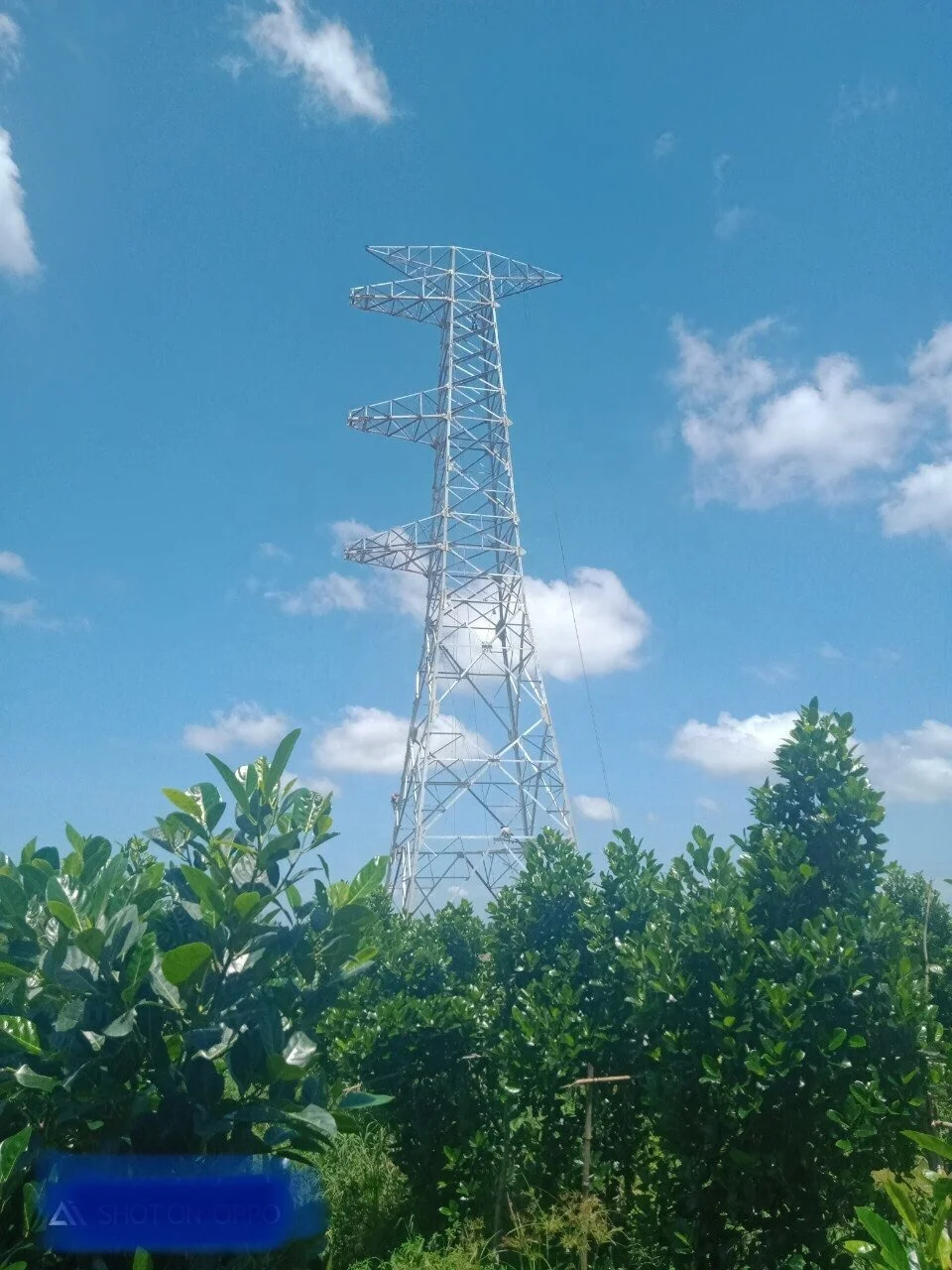 Zinc Hot Dip Premium 110kV Electric tower transmission equipmentsMade of Steel  from Vietnam