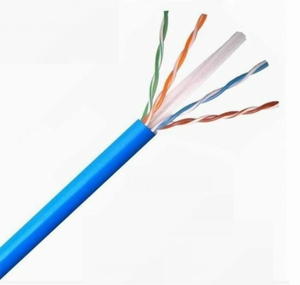 UTP FTP SFTP Cat 6a Network cable 23 AWG Cat 6 Cable Pure Copper 305 Roll CAT6 CAT6A