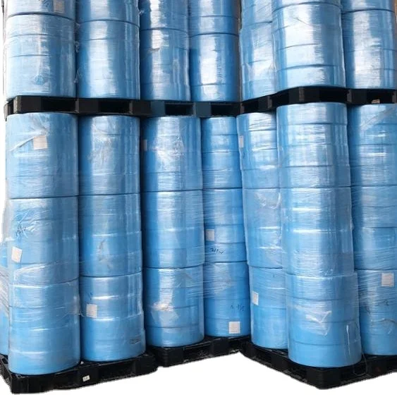 Medical clothes raw material SMS SMMS non woven fabric blue medical surgical gown fabric TNT non woven fabric