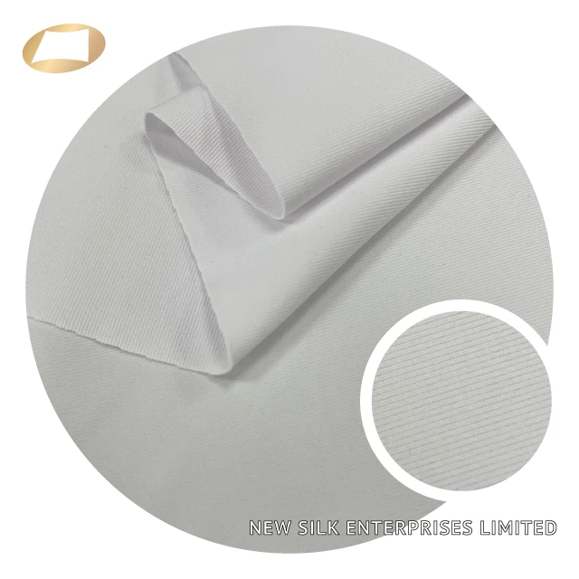 High elastic 89% polyester 11% spandex knit fabric for athleisure wear